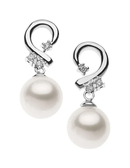 Orecchini Comete Fantasia di Perle | Agold