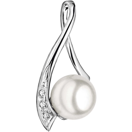 Ciondolo Comete Diamanti e Perla | Agold