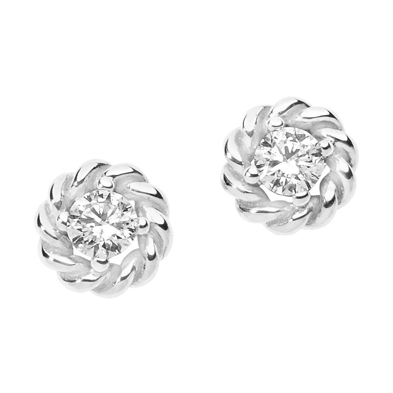 Orecchini Comete Punti Luce | Agold