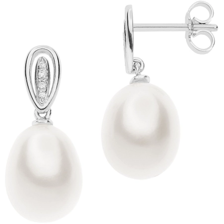 Orecchini Comete Perle Collezione Rugiada | Agold