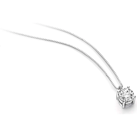 Ambrosia Girocollo Punto Luce | Agold