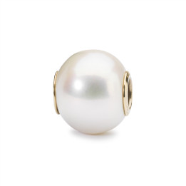 Trollbeads Perla Con Oro