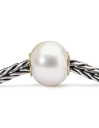 Trollbeads Perla Con Oro
