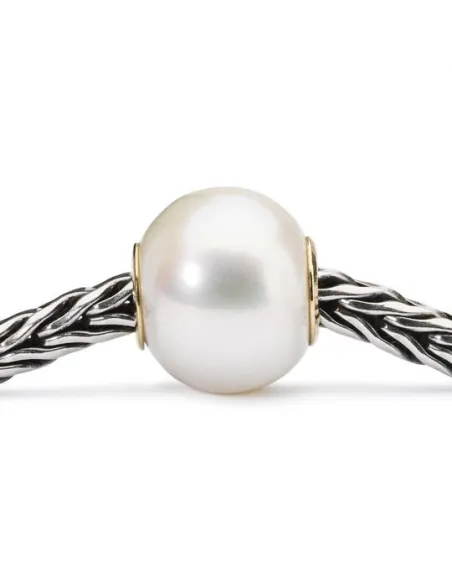 Trollbeads Perla Con Oro