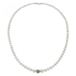 Collana Comete Perle Collezione Candore