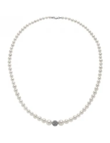 Collana Comete Perle Collezione Candore | Agold