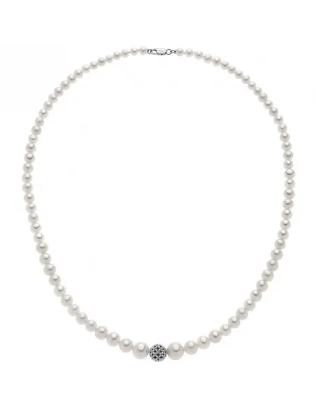 Collana Comete Perle Collezione Candore | Agold