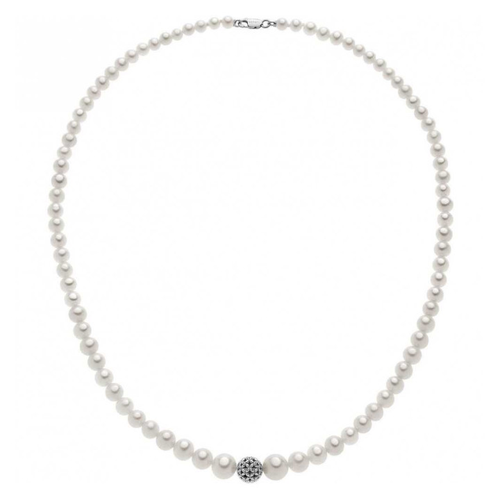 Collana Comete Perle Collezione Candore