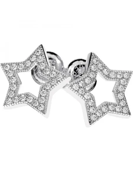 Ambrosia Argento Orecchini Stella | Agold