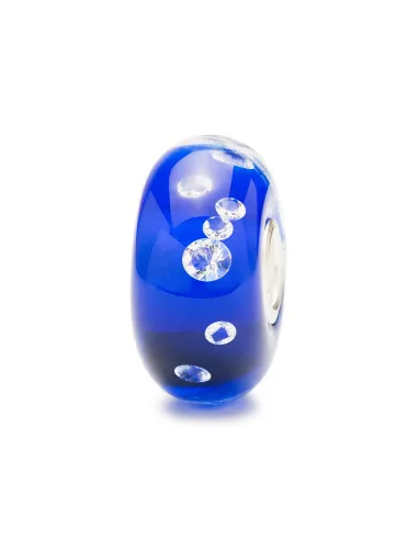 Trollbeads Beads Diamante Blu