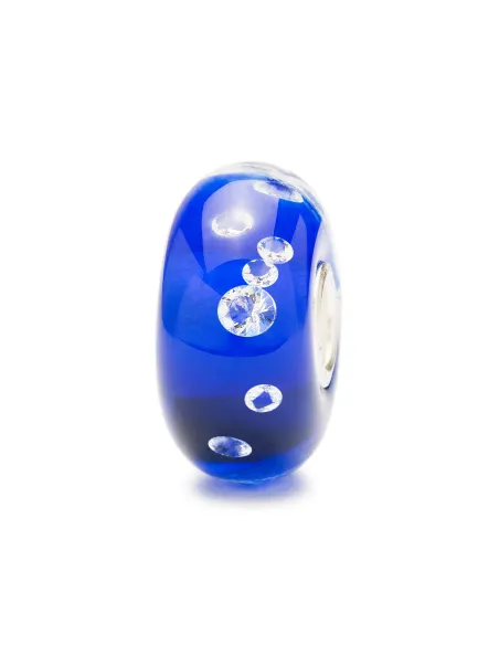 Trollbeads Beads Diamante Blu