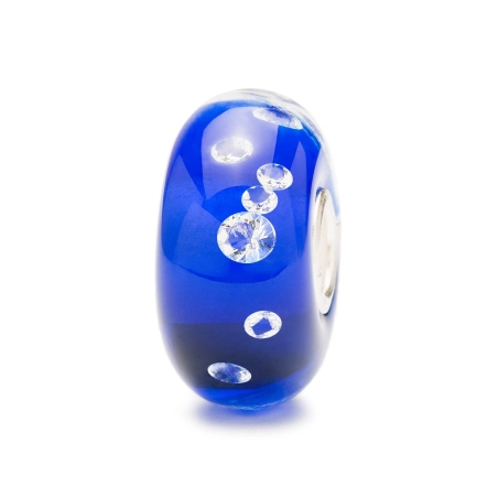 Trollbeads Beads Diamante Blu | Agold