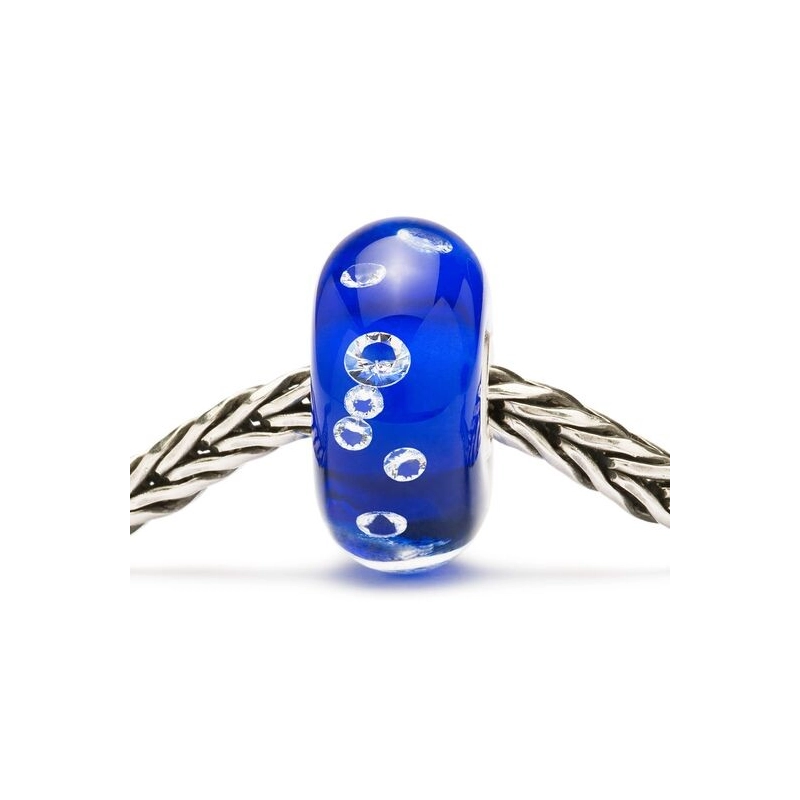 Trollbeads Beads Diamante Blu | Agold