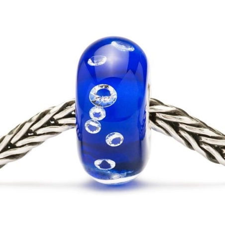 Trollbeads Beads Diamante Blu | Agold