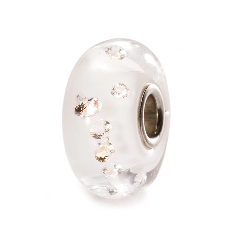 Trollbeads Beads Diamante Bianco | Agold
