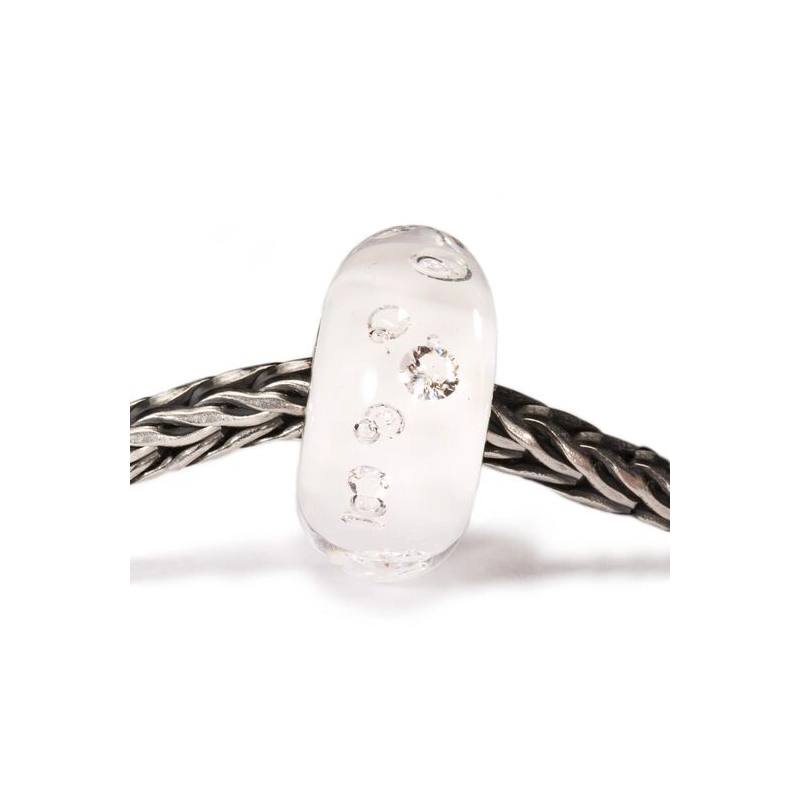 Trollbeads Beads Diamante Bianco | Agold