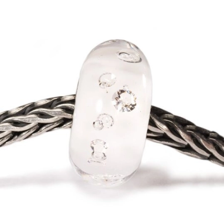 Trollbeads Beads Diamante Bianco | Agold