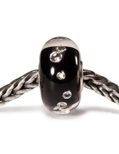 Trollbeads Beads Diamante Nero | Agold