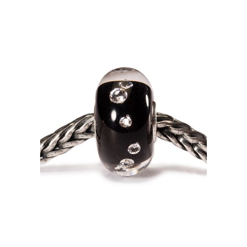 Trollbeads Beads Diamante Nero | Agold