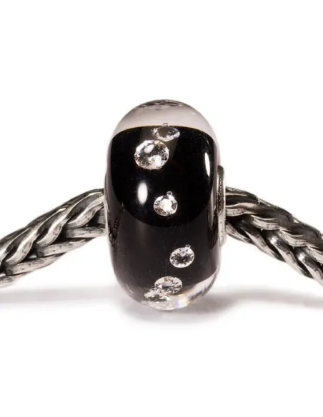 Trollbeads Beads Diamante Nero | Agold