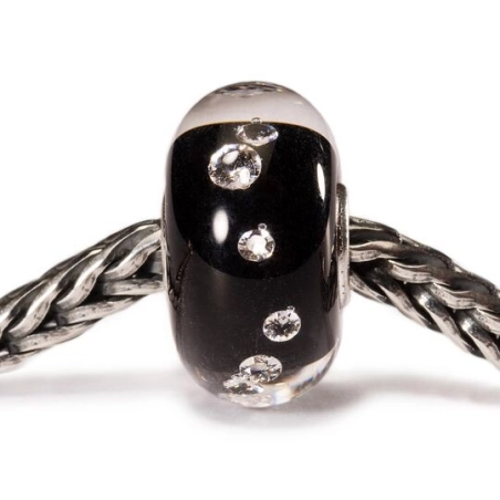 Trollbeads Beads Diamante Nero | Agold