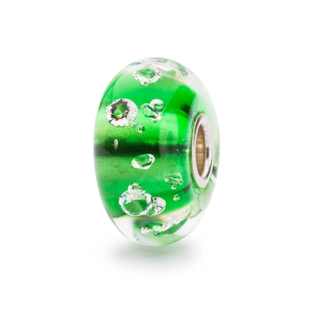 Trollbeads Beads Diamante Verde | Agold
