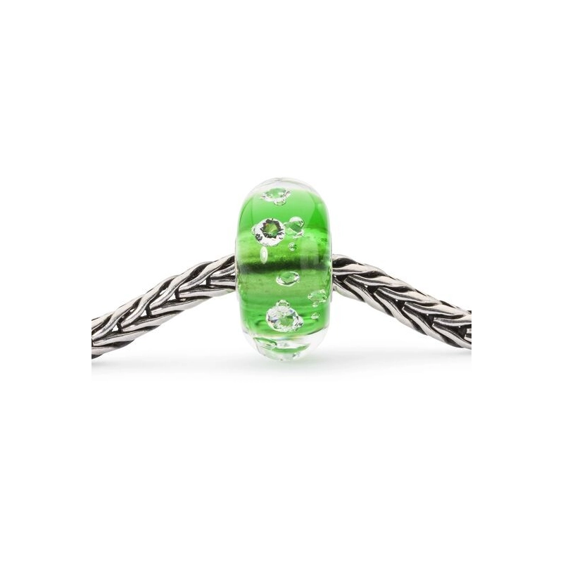 Trollbeads Beads Diamante Verde | Agold