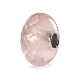 Trollbeads Quarzo Rosa