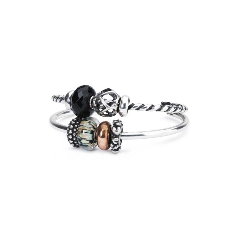 Trollbeads Onice Nero | Agold