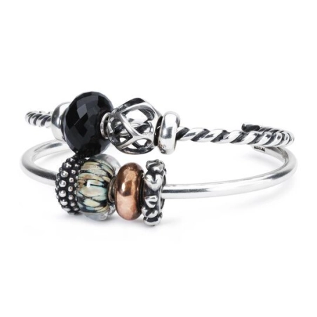 Trollbeads Onice Nero | Agold