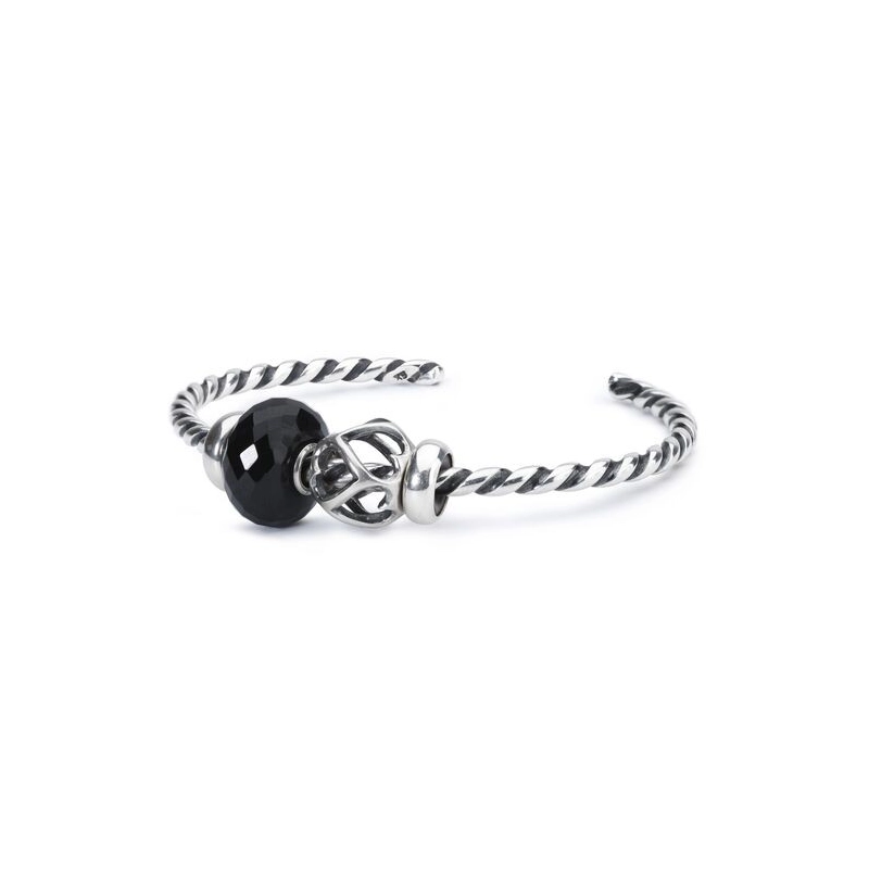 Trollbeads Onice Nero | Agold