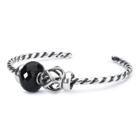 Trollbeads Onice Nero | Agold