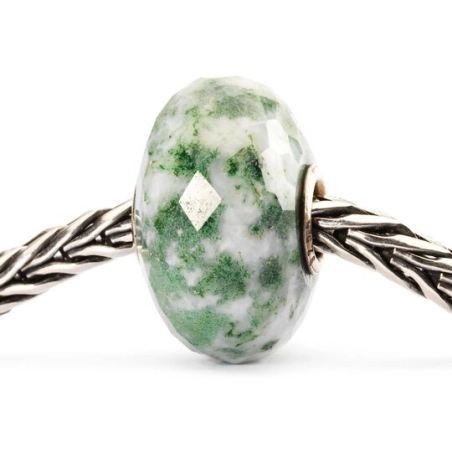 Trollbeads Ritired Agata Muschiata | Agold
