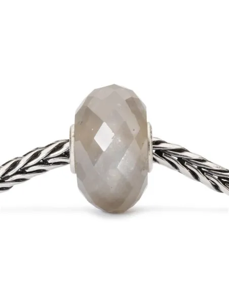 Trollbeads Pietra Di Luna Grigia | Agold