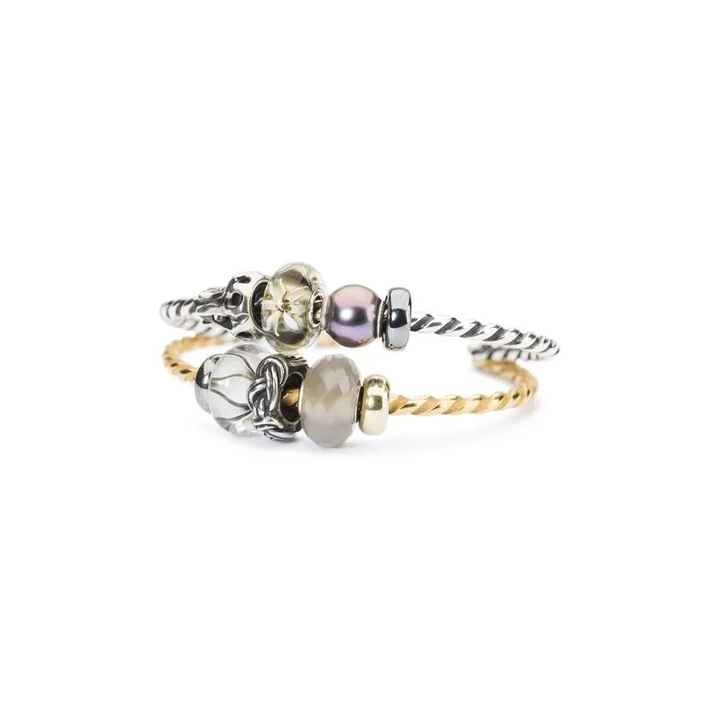 Trollbeads Pietra Di Luna Grigia | Agold