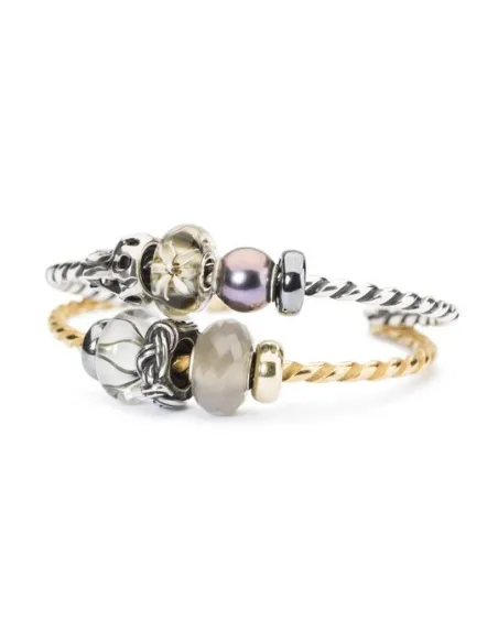 Trollbeads Pietra Di Luna Grigia | Agold