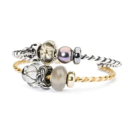 Trollbeads Pietra Di Luna Grigia | Agold