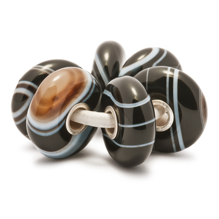 Trollbeads Ritired Set Strisce Onice