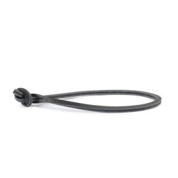 Trollbeads Bracciale Di Pelle Nero