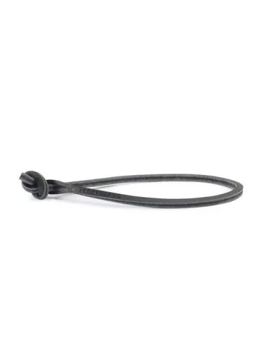 Trollbeads Bracciale Di Pelle Nero | Agold