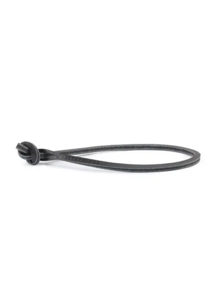 Trollbeads Bracciale Di Pelle Nero | Agold