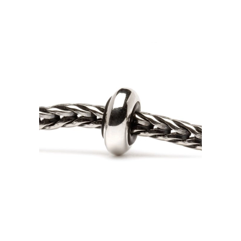 Trollbeads Stop Argento | Agold