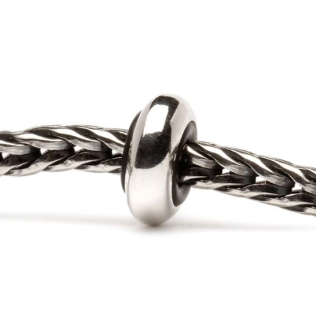 Trollbeads Stop Argento | Agold