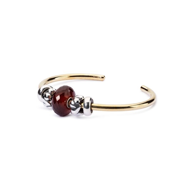 Trollbeads Stop Argento | Agold