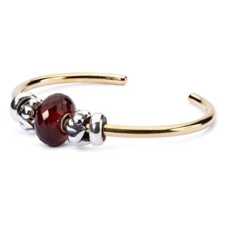 Trollbeads Stop Argento | Agold
