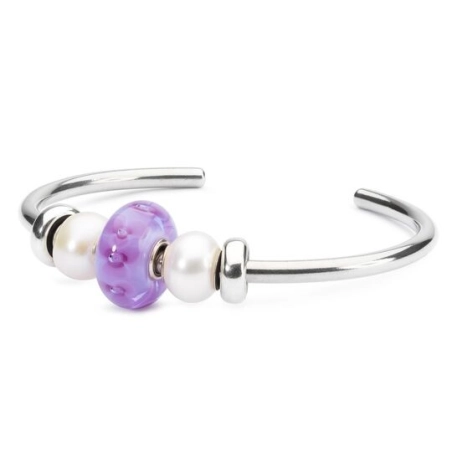 Trollbeads Stop Argento | Agold