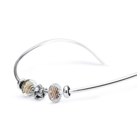 Trollbeads Stop Argento | Agold