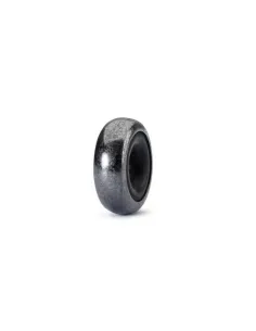 Trollbeads Stop Argento Brunito