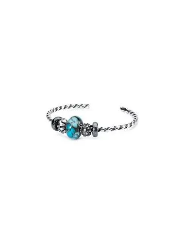 Trollbeads Stop Argento Brunito | Agold