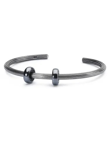 Trollbeads Stop Argento Brunito | Agold